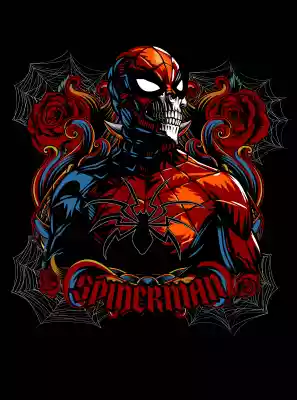vectores plantilas DÍA DE MUERTOS,CARICATURA,SPIDERMAN,SUPERHéROE,